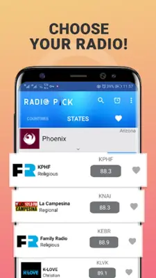 Radio FM AM android App screenshot 6